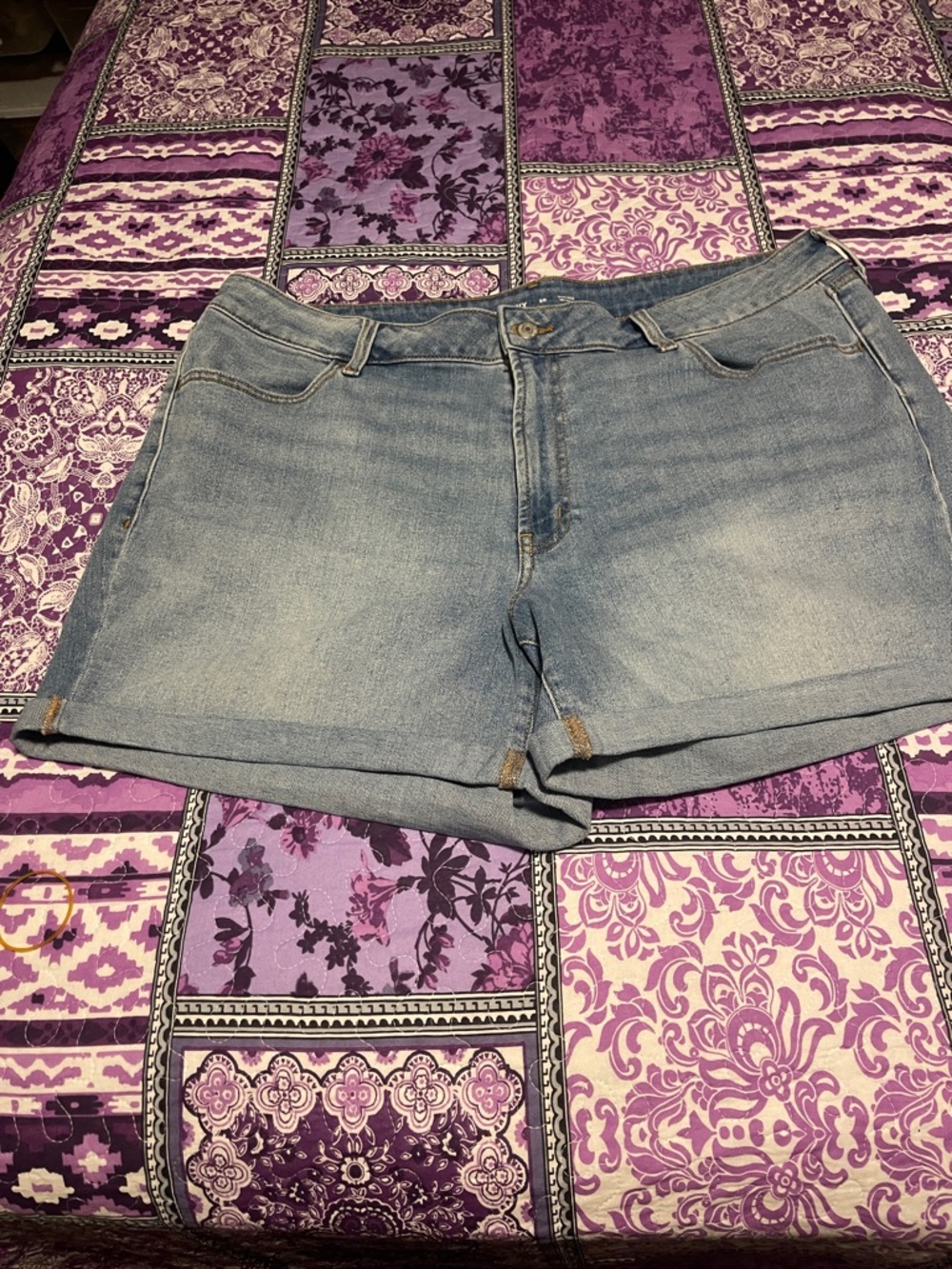 Old Navy Light Blue Denim Jean Shorts